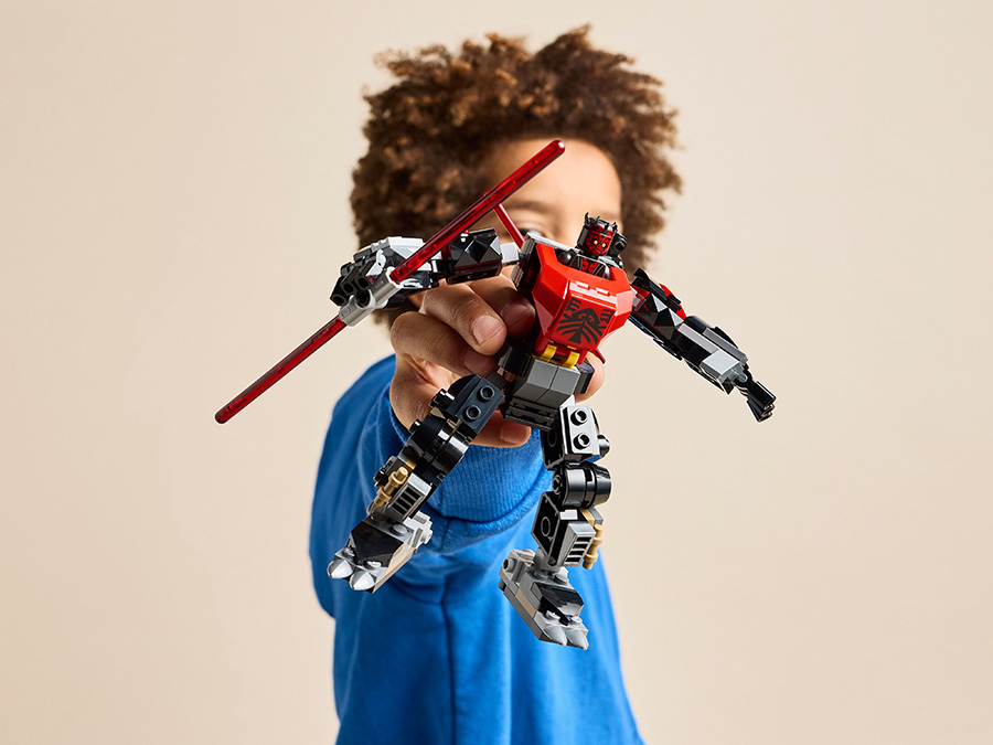 LEGO Star Wars 75411 Mech Dartha Maula detale