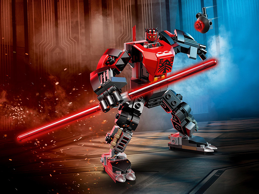 LEGO Star Wars 75411 Mech Dartha Maula