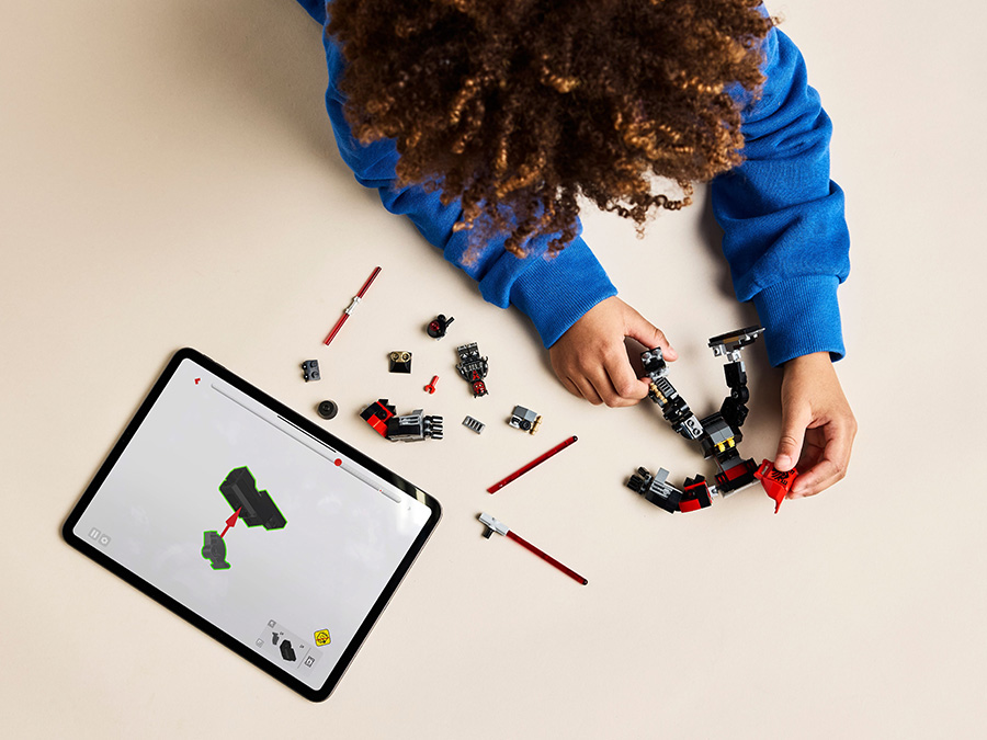 LEGO Star Wars 75411 Mech Dartha Maula składanie