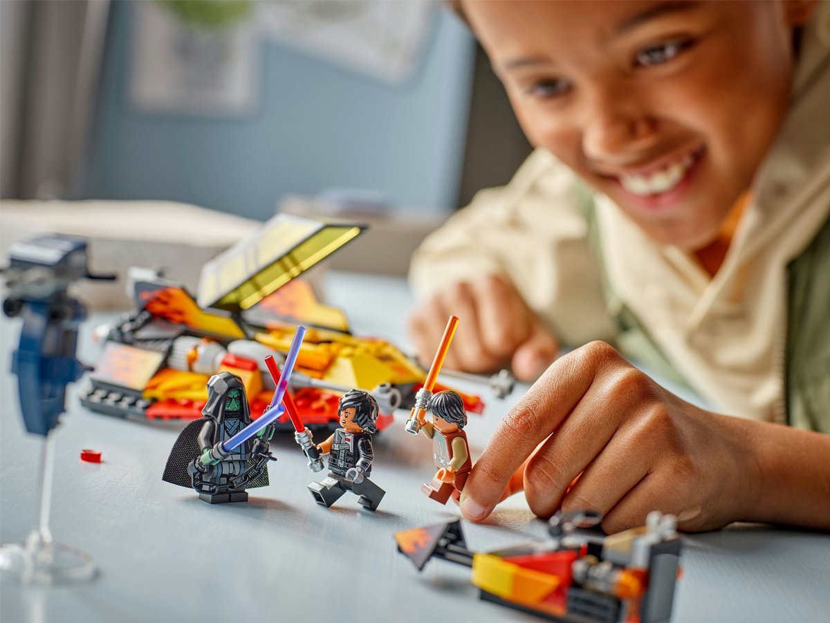 LEGO® Star Wars™ Płomienny śmigacz śnieżny 75414