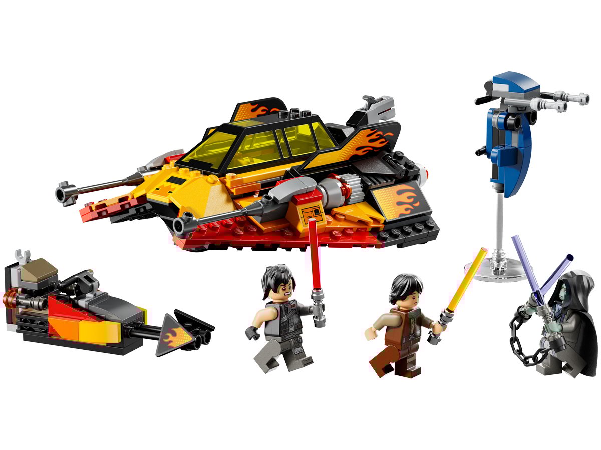 LEGO® Star Wars™ Płomienny śmigacz śnieżny 75414