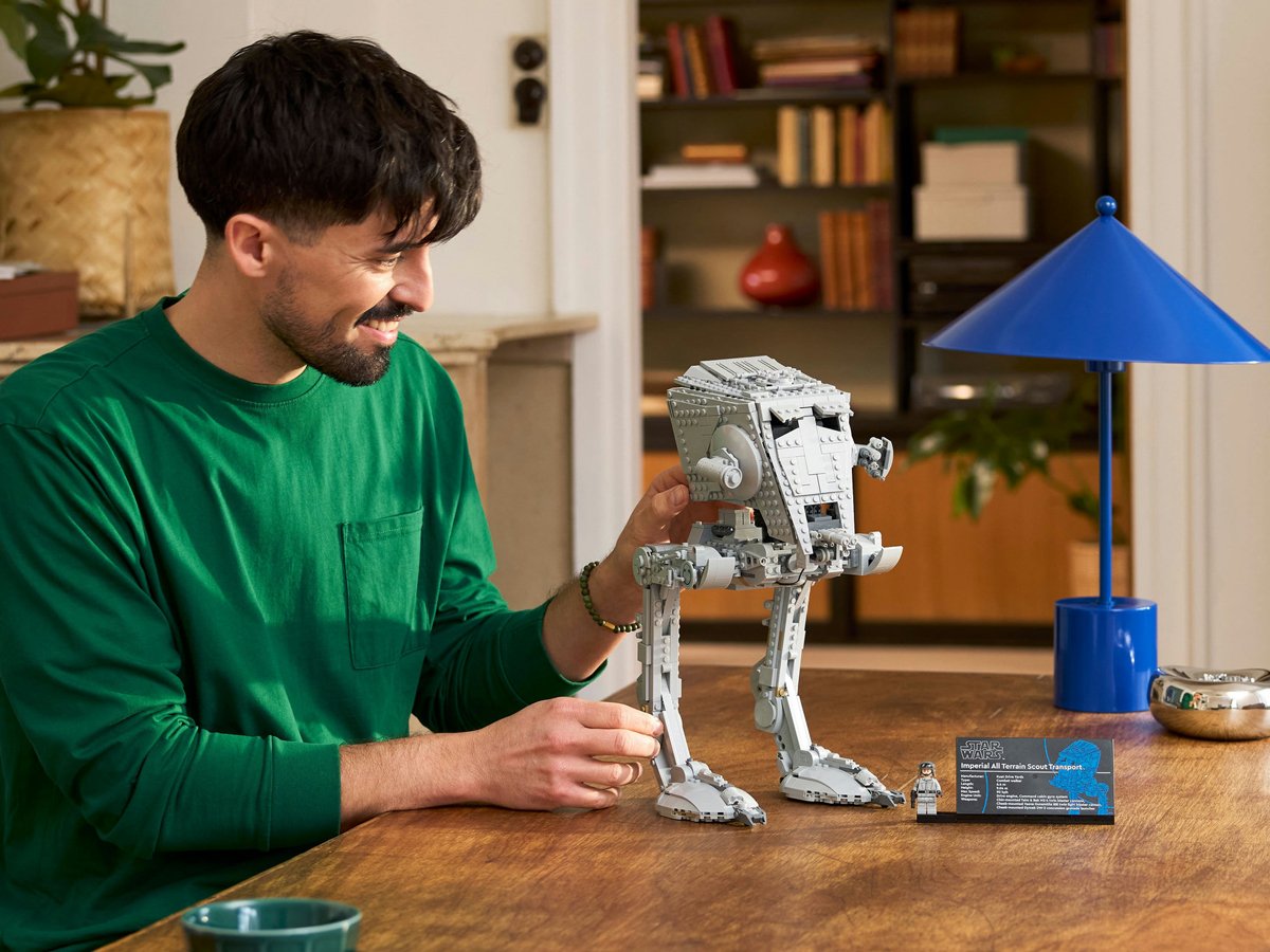 LEGO Star Wars Maszyna krocząca AT-ST 75417