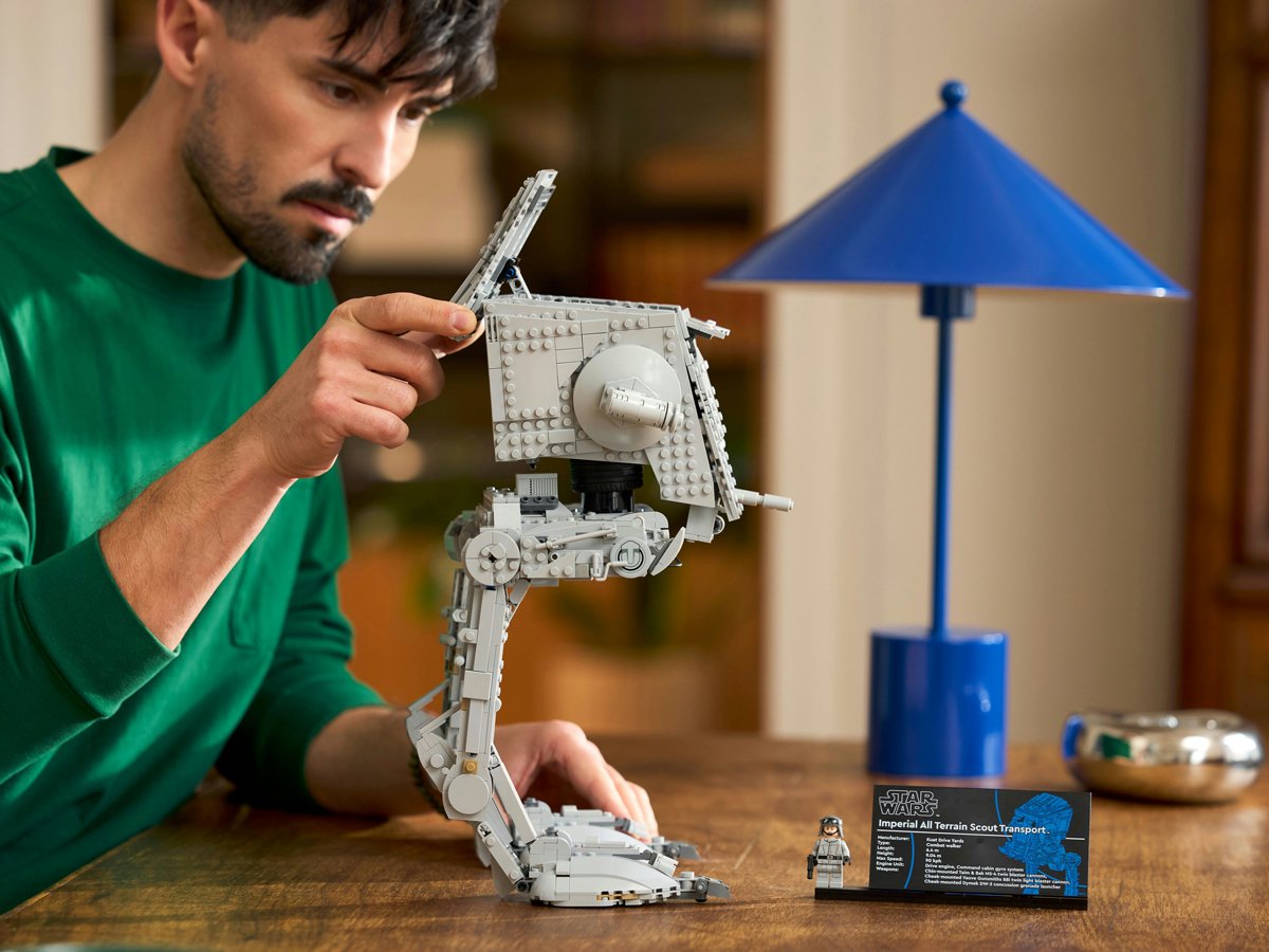 LEGO Star Wars Maszyna krocząca AT-ST 75417