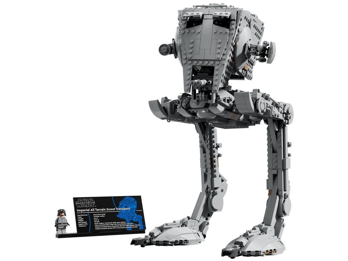 LEGO Star Wars Maszyna krocząca AT-ST 75417