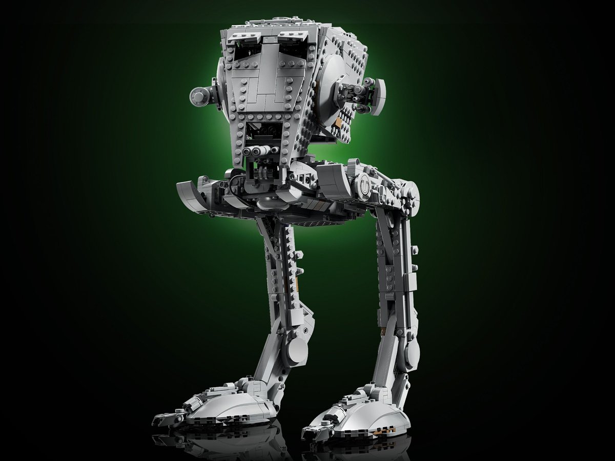 LEGO Star Wars Maszyna krocząca AT-ST 75417