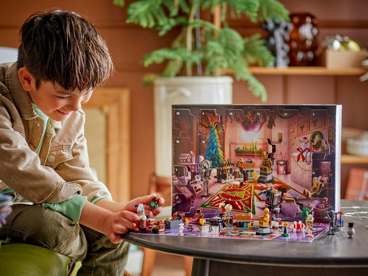 LEGO Star Wars 75418 Kalendarz adwentowy na 2025 rok