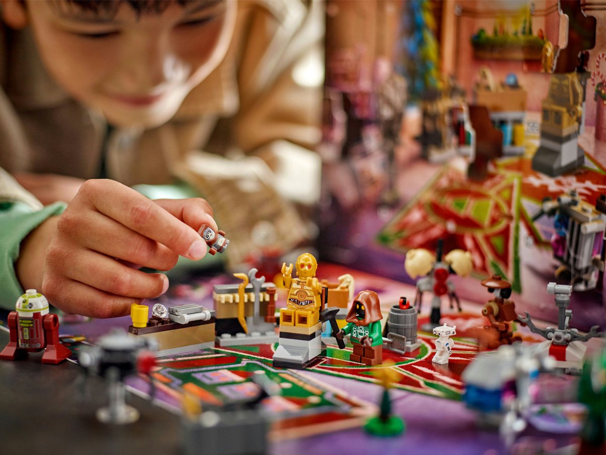 LEGO Star Wars 75418 Kalendarz adwentowy na 2025 rok
