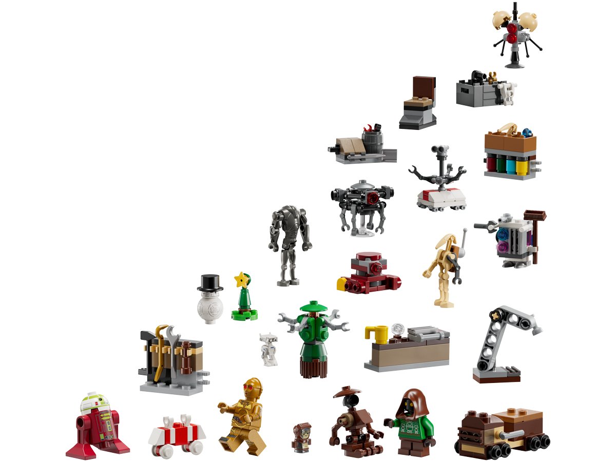 LEGO Star Wars 75418 Kalendarz adwentowy na 2025 rok
