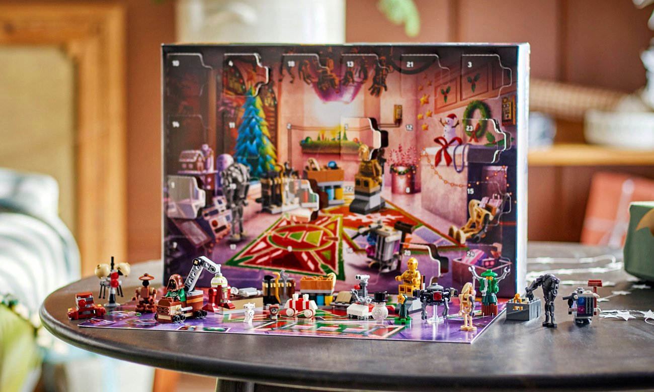 LEGO Star Wars 75418 Kalendarz adwentowy na 2025 rok