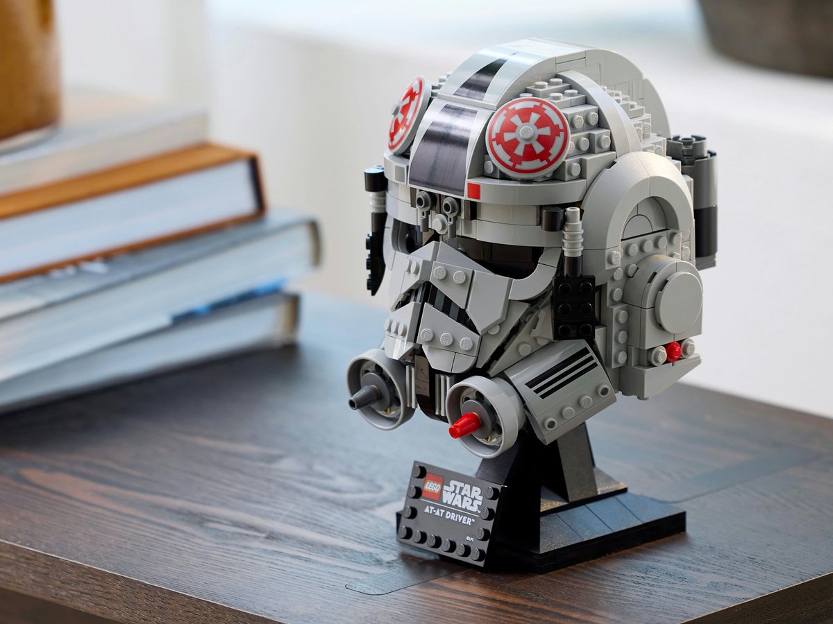 LEGO Star Wars 75429 Hełm operatora AT-AT