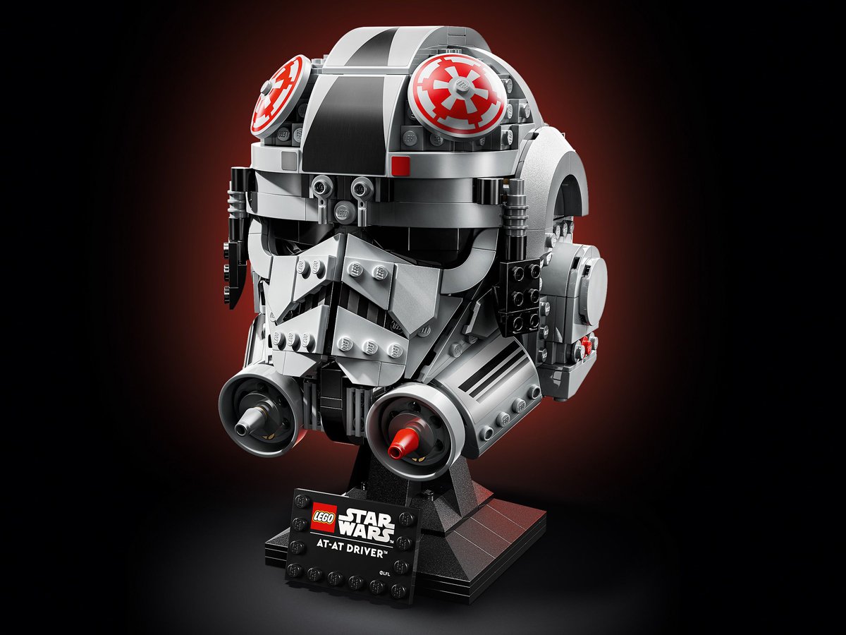 LEGO Star Wars 75429 Hełm operatora AT-AT