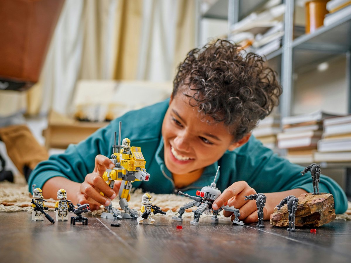 LEGO Star Wars 75431 Zestaw bitewny – żołnierze-klony z 327. korp