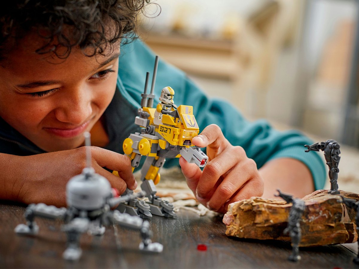 LEGO Star Wars 75431 Zestaw bitewny – żołnierze-klony z 327. korp