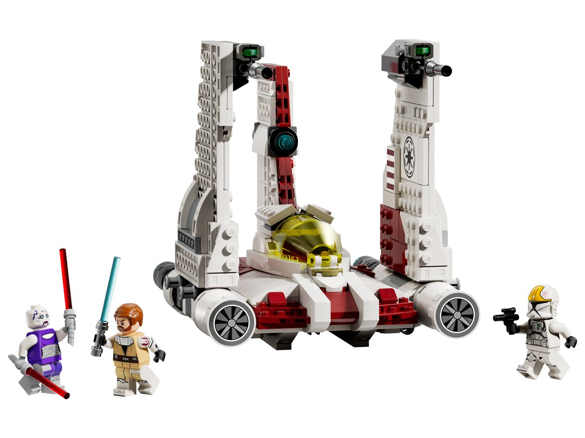 LEGO Star Wars 75432 Myśliwiec v-19 torrent