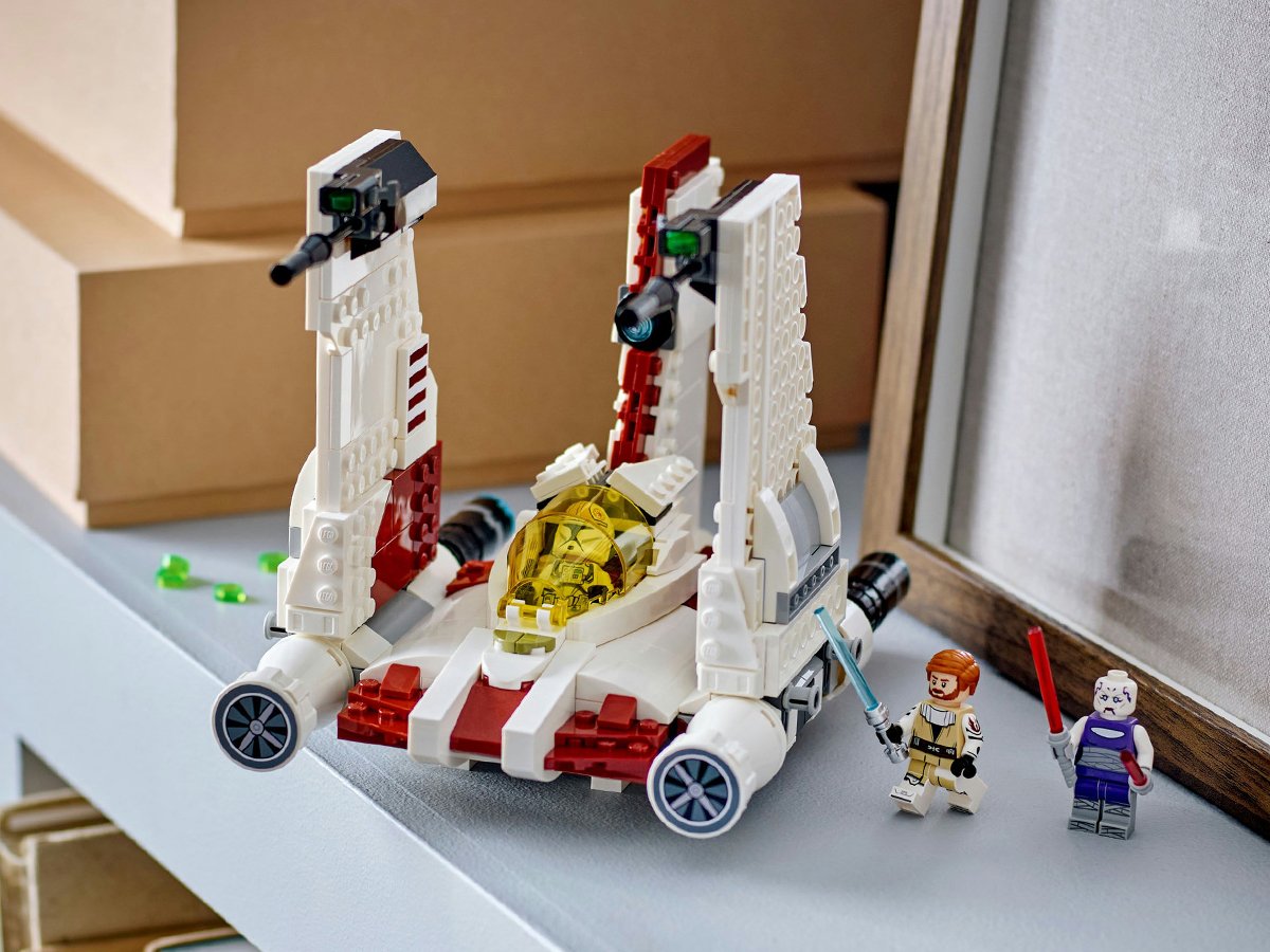 LEGO Star Wars 75432 Myśliwiec v-19 torrent