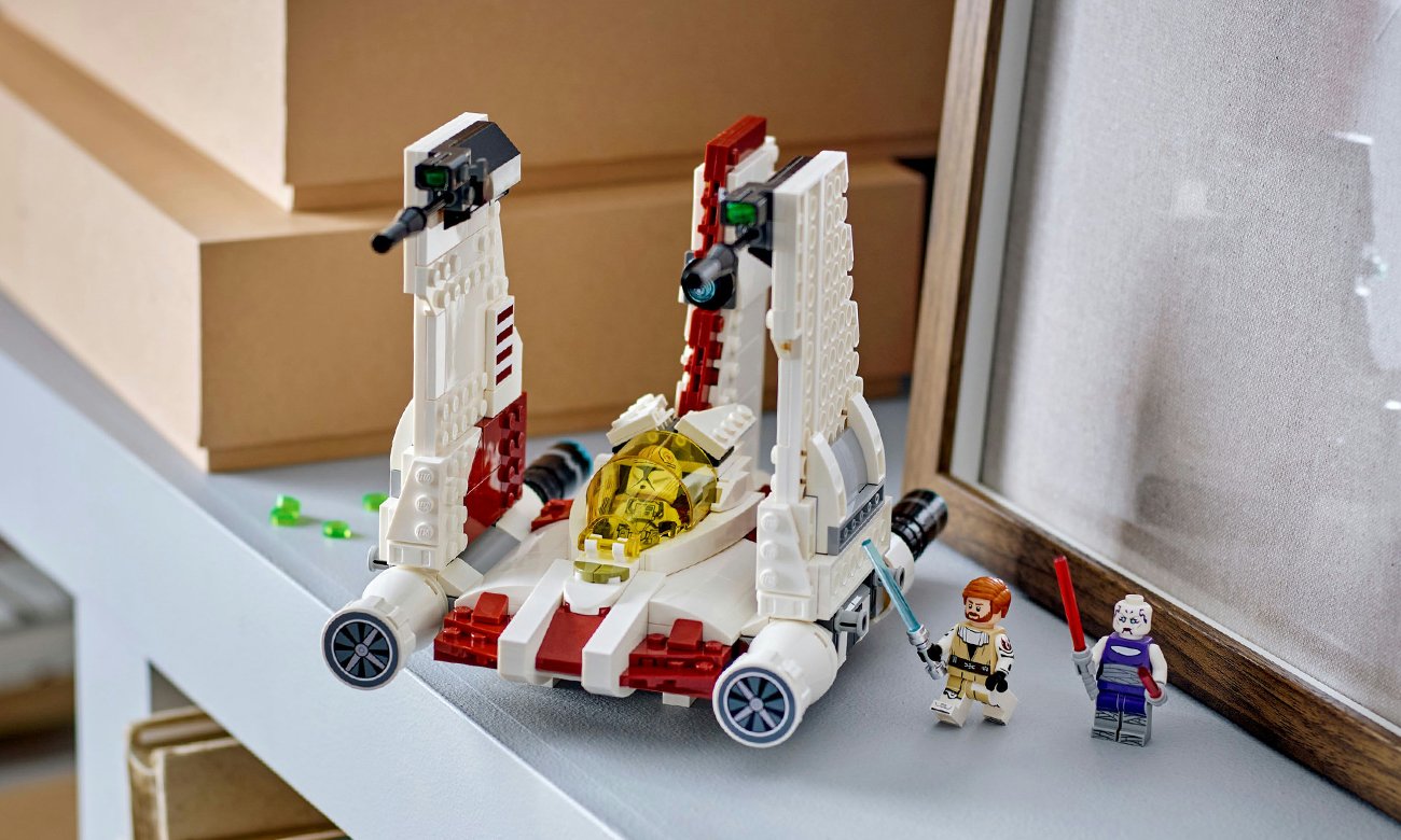 LEGO Star Wars 75432 Myśliwiec v-19 torrent