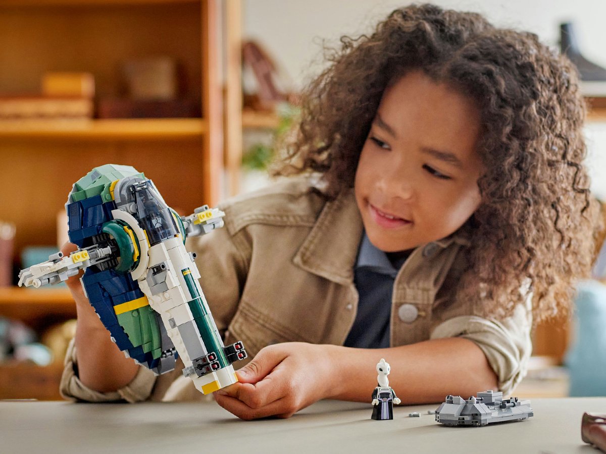 LEGO Gwiezdne Wojny: Atak klonów Statek kosmiczny Jango Fetta 75433