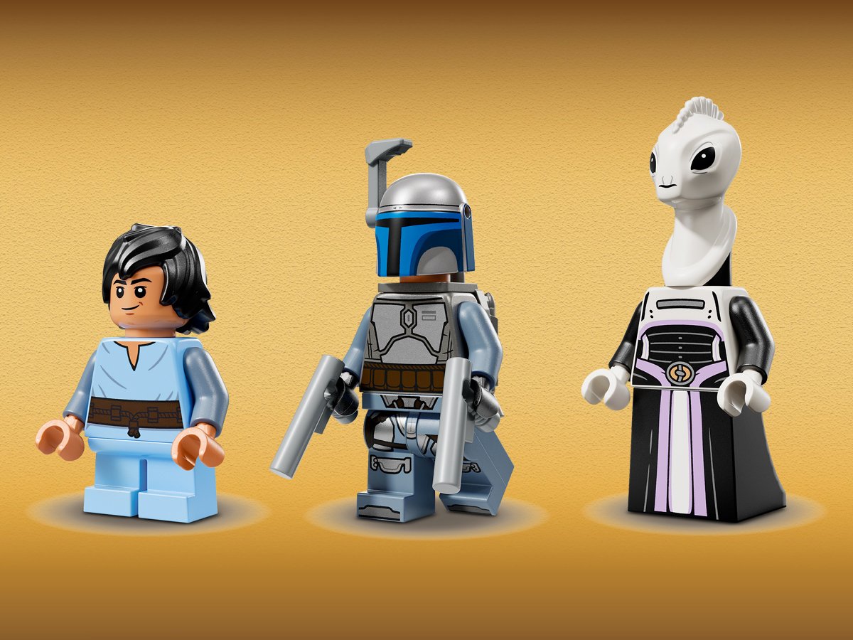 LEGO Gwiezdne Wojny: Atak klonów Statek kosmiczny Jango Fetta 75433