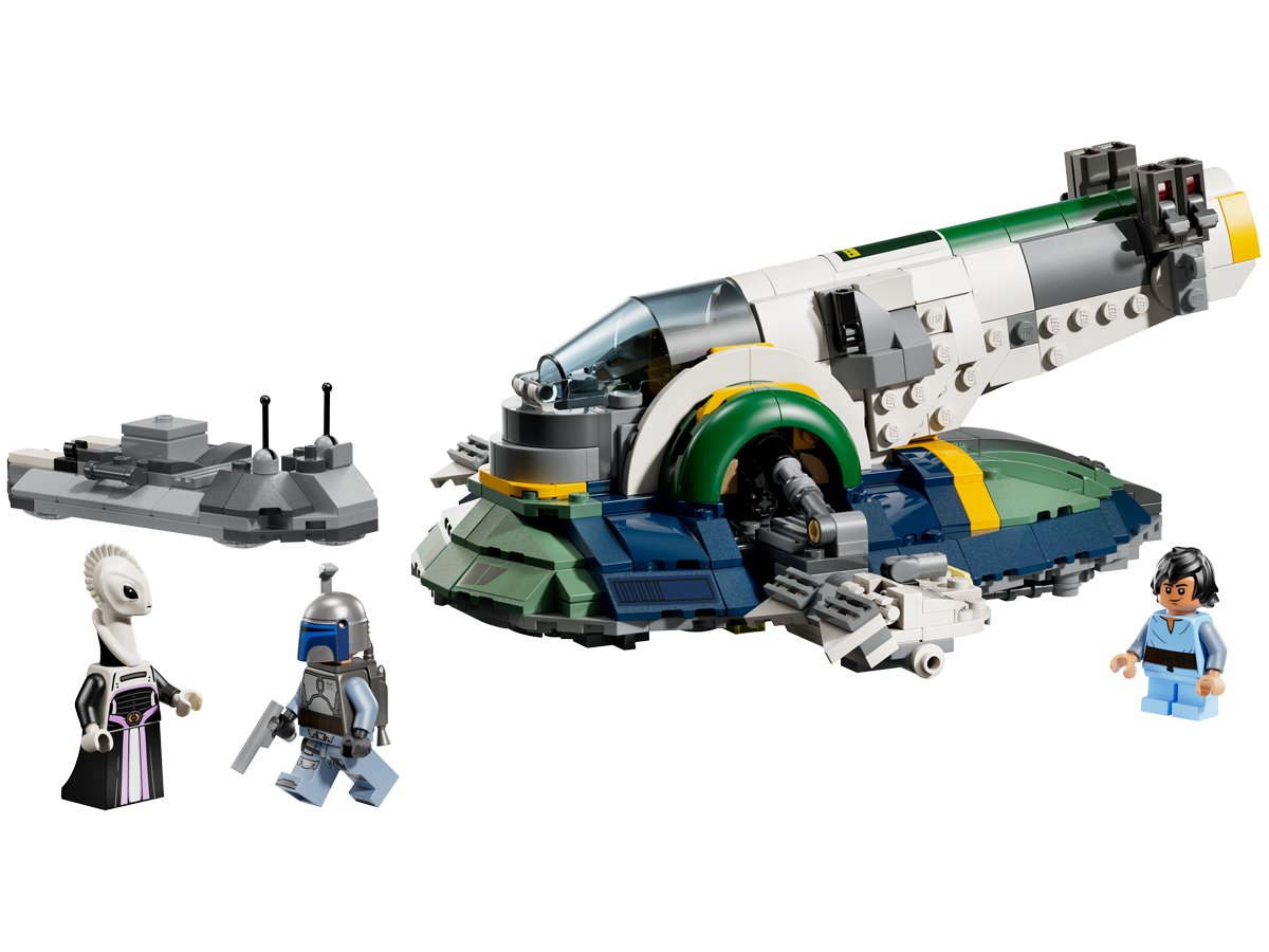 LEGO Gwiezdne Wojny: Atak klonów Statek kosmiczny Jango Fetta 75433
