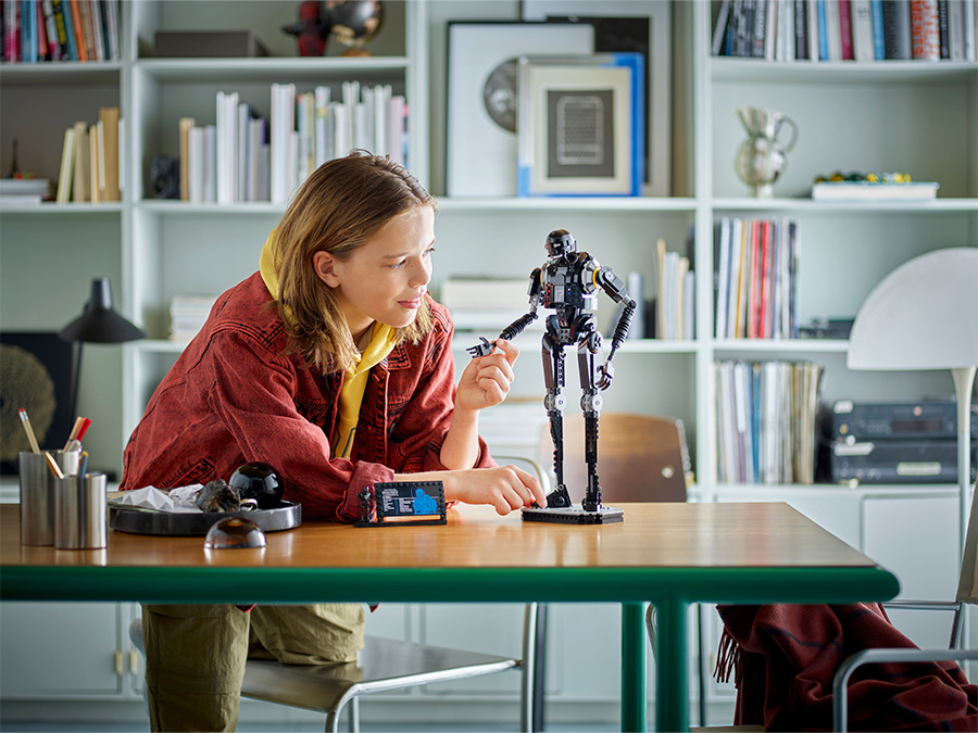 LEGO Star Wars Droid strażniczy K-2SO składanie