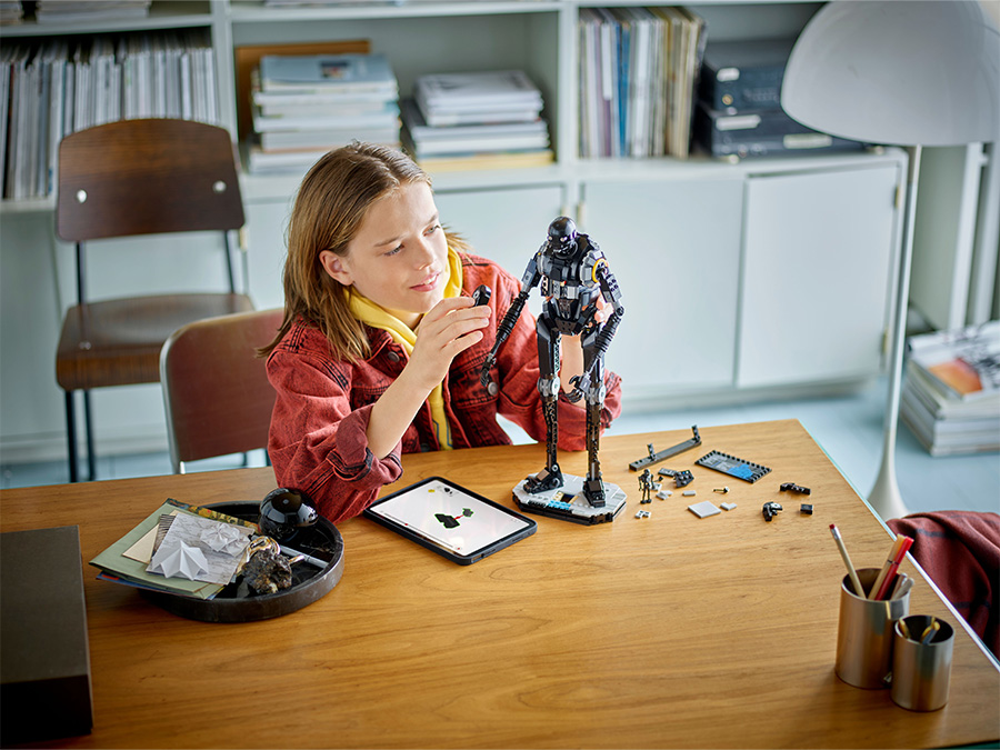LEGO Star Wars Droid strażniczy K-2SO detale