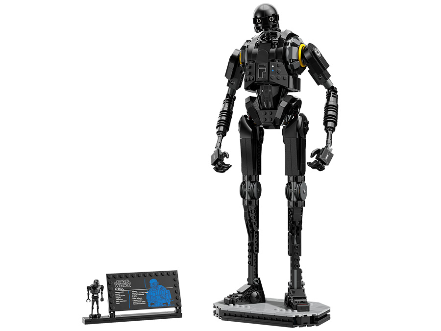 LEGO Star Wars Droid strażniczy K-2SO zawartość zestawu