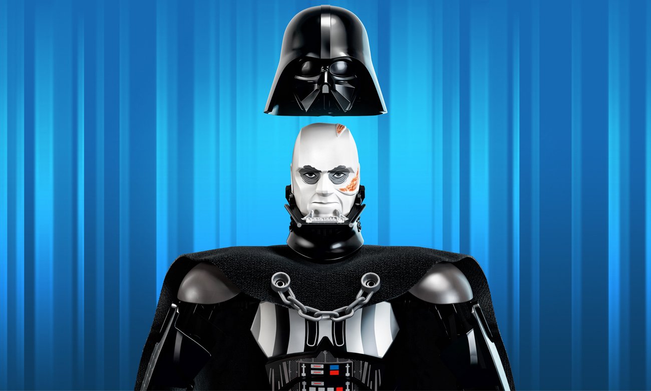 lego figurka darth vader