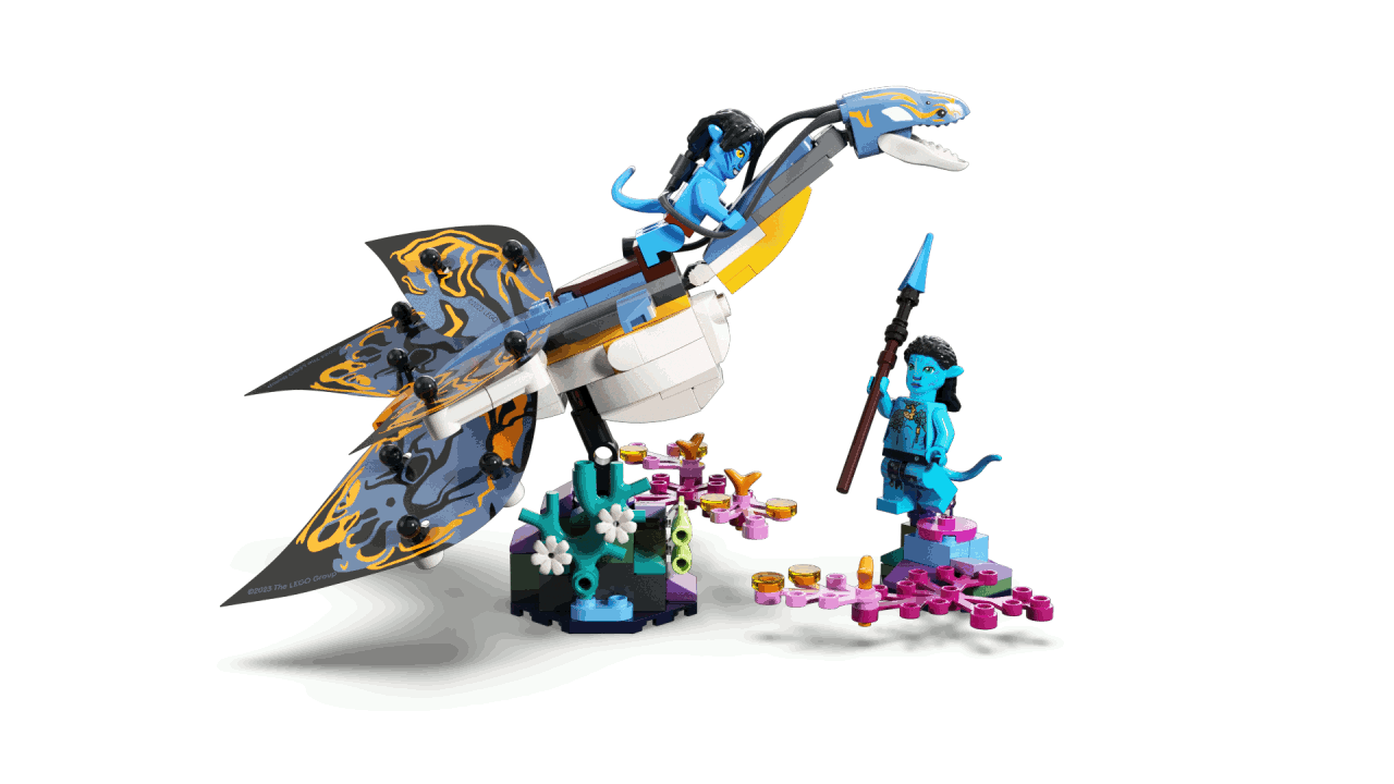 zestaw lego 75575