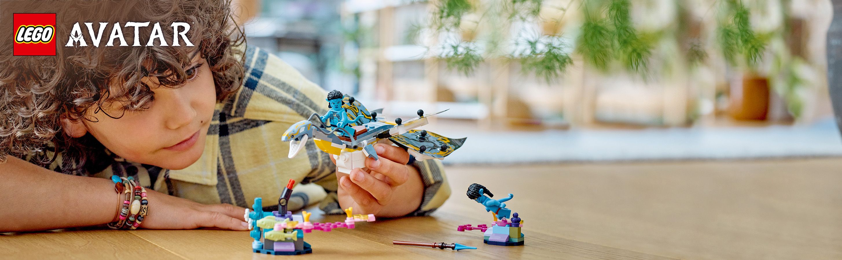 Zestaw LEGO® Avatar Odkrycie ilu