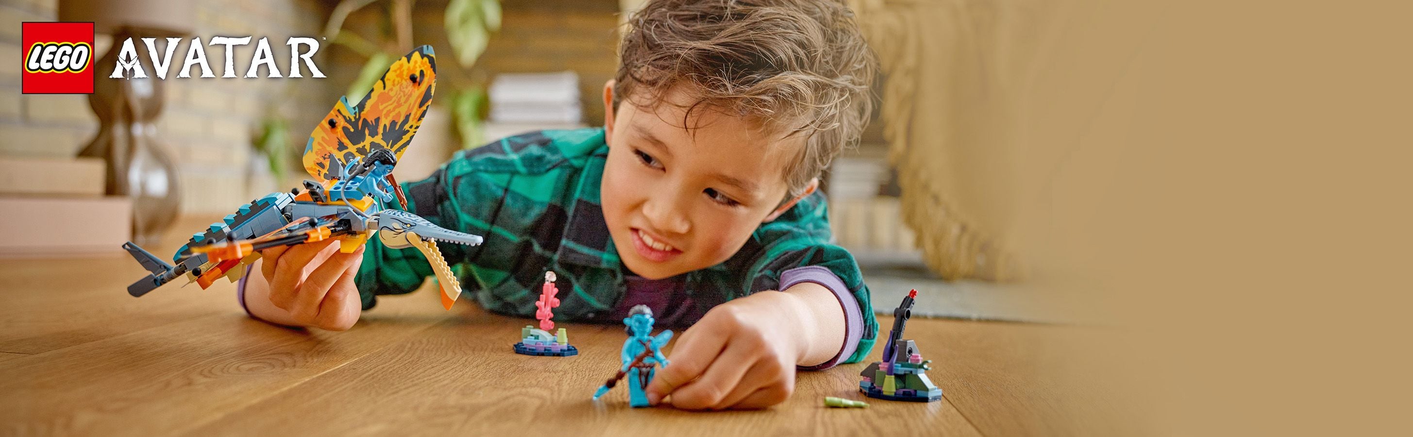 LEGO® Avatar Przygoda ze skimwingiem