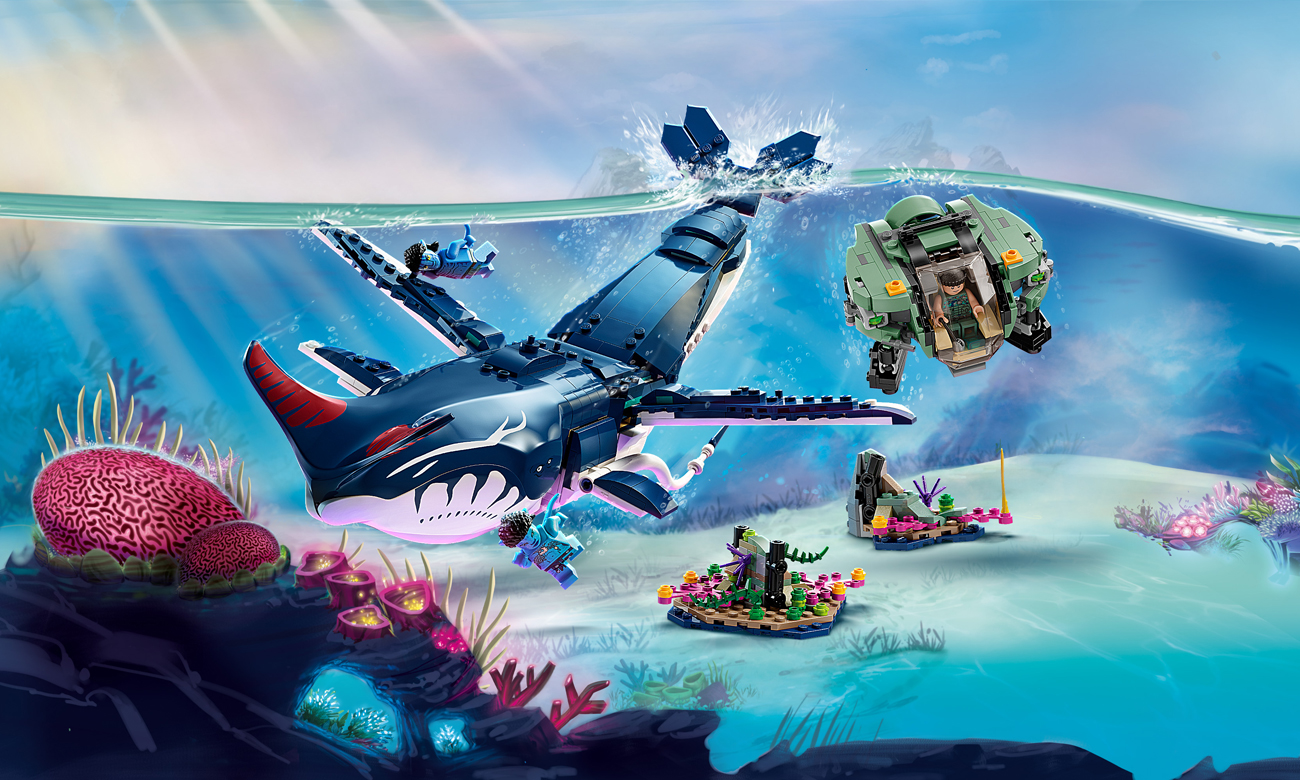 LEGO Avatar Payakan the Tulkun i mech-krab