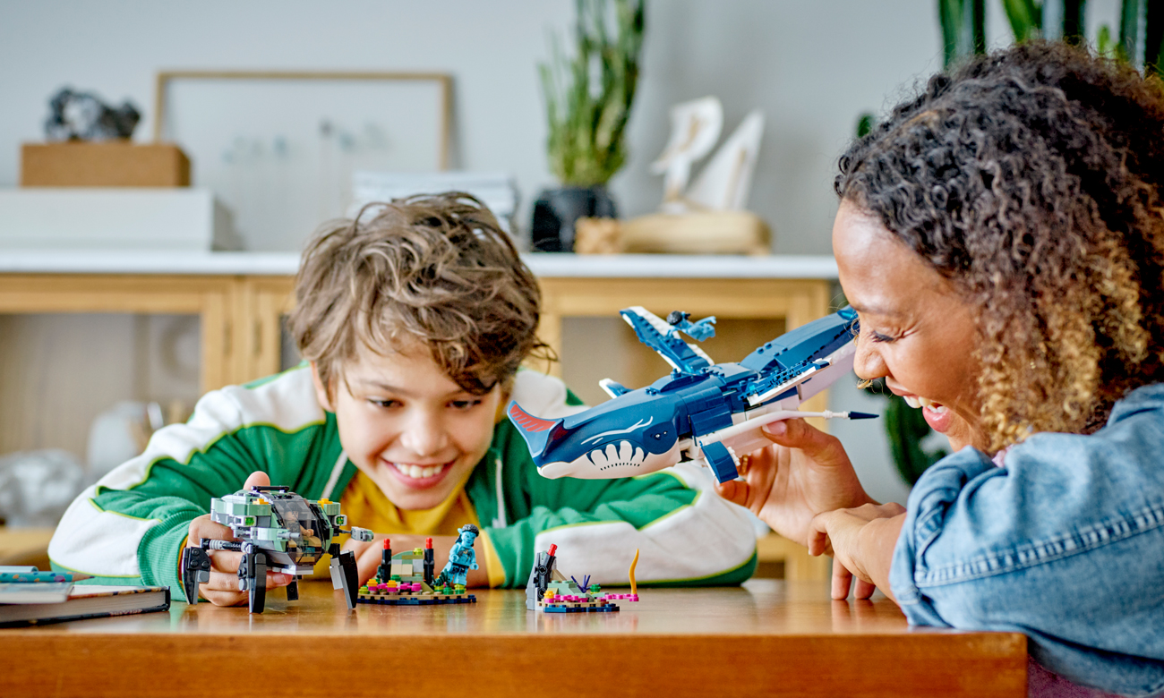 zestaw klocków lego z filmu avatar