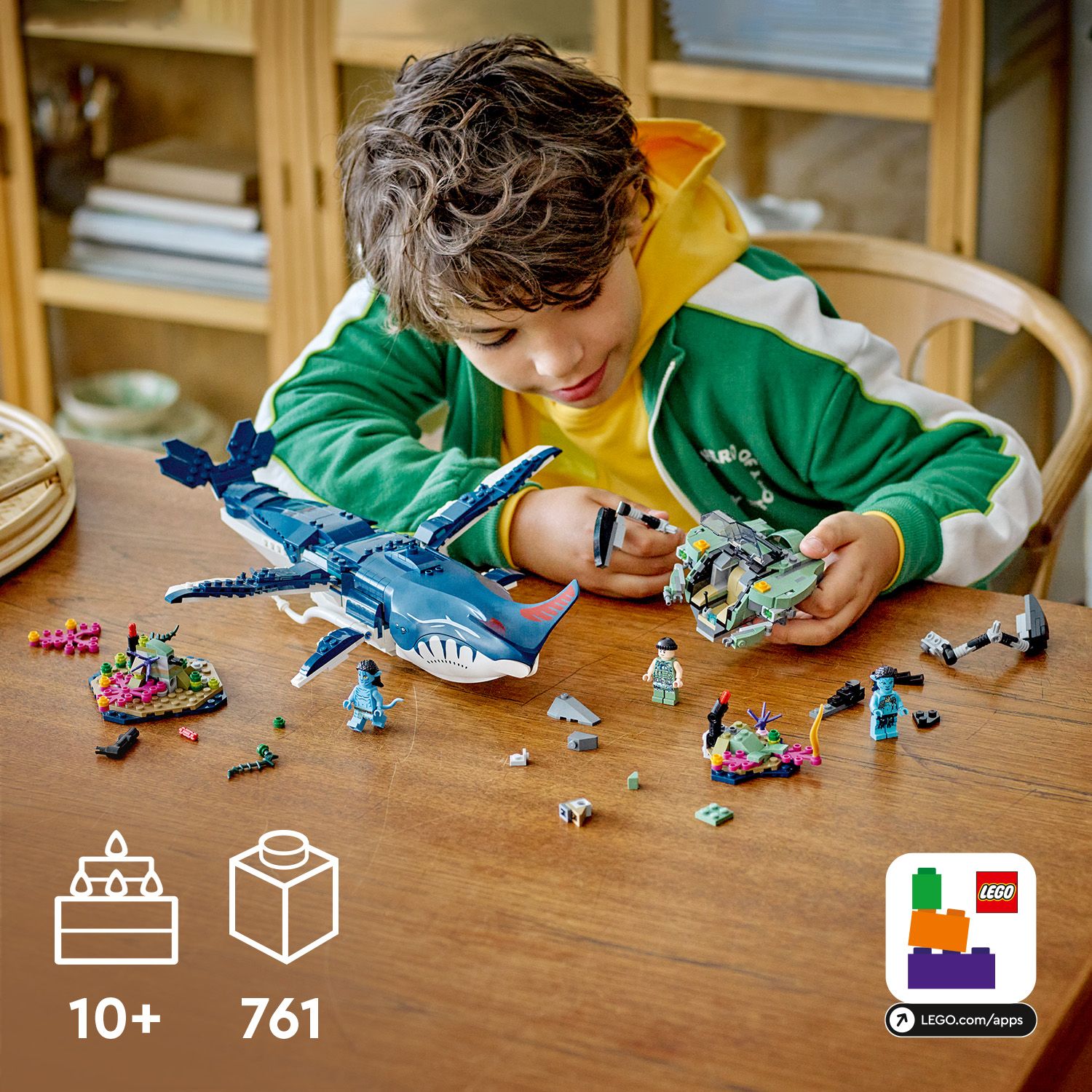 LEGO Avatar 75579 Payakan the Tulkun i mech-krab - Klocki LEGO® - Sklep ...