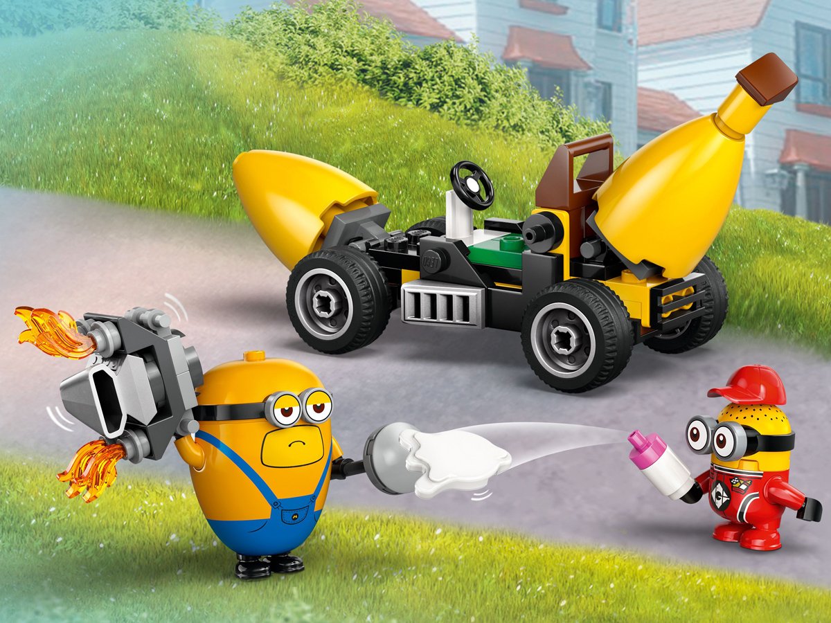 LEGO Minions und Bananenwagen 75580