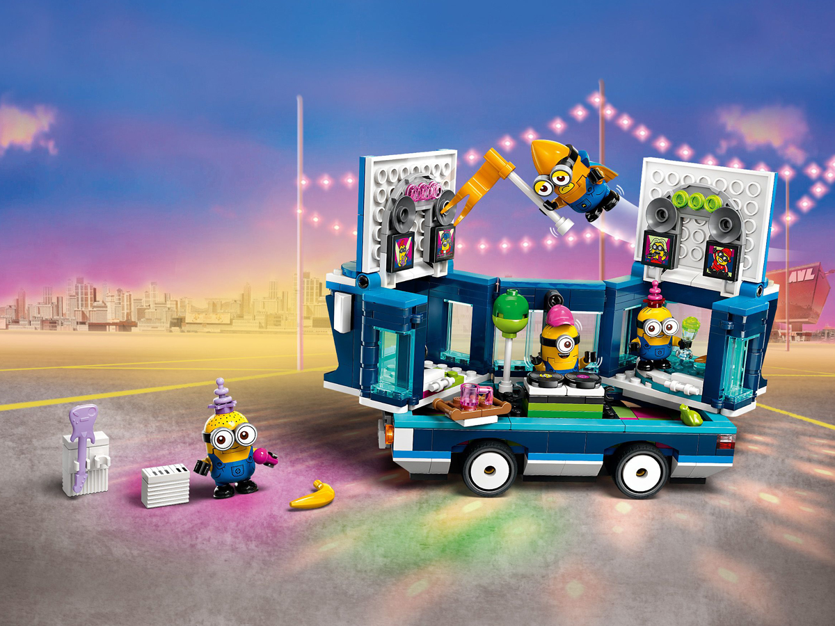 LEGO Partybus der Minions 75581 