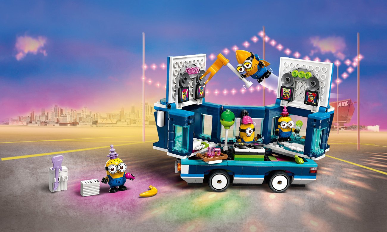 LEGO Partybus der Minions 75581 