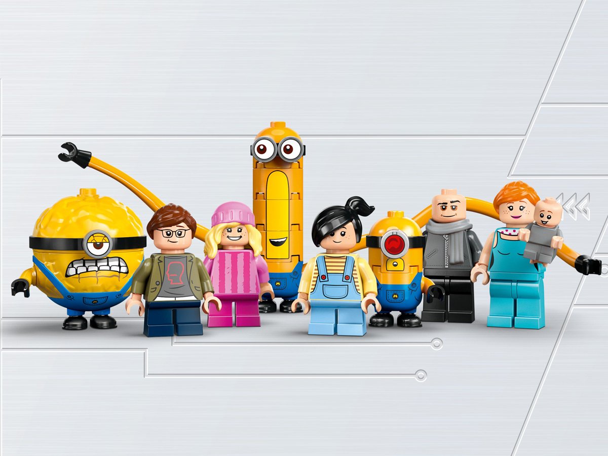 LEGO Familienresidenz von Gru und den Minions 75583