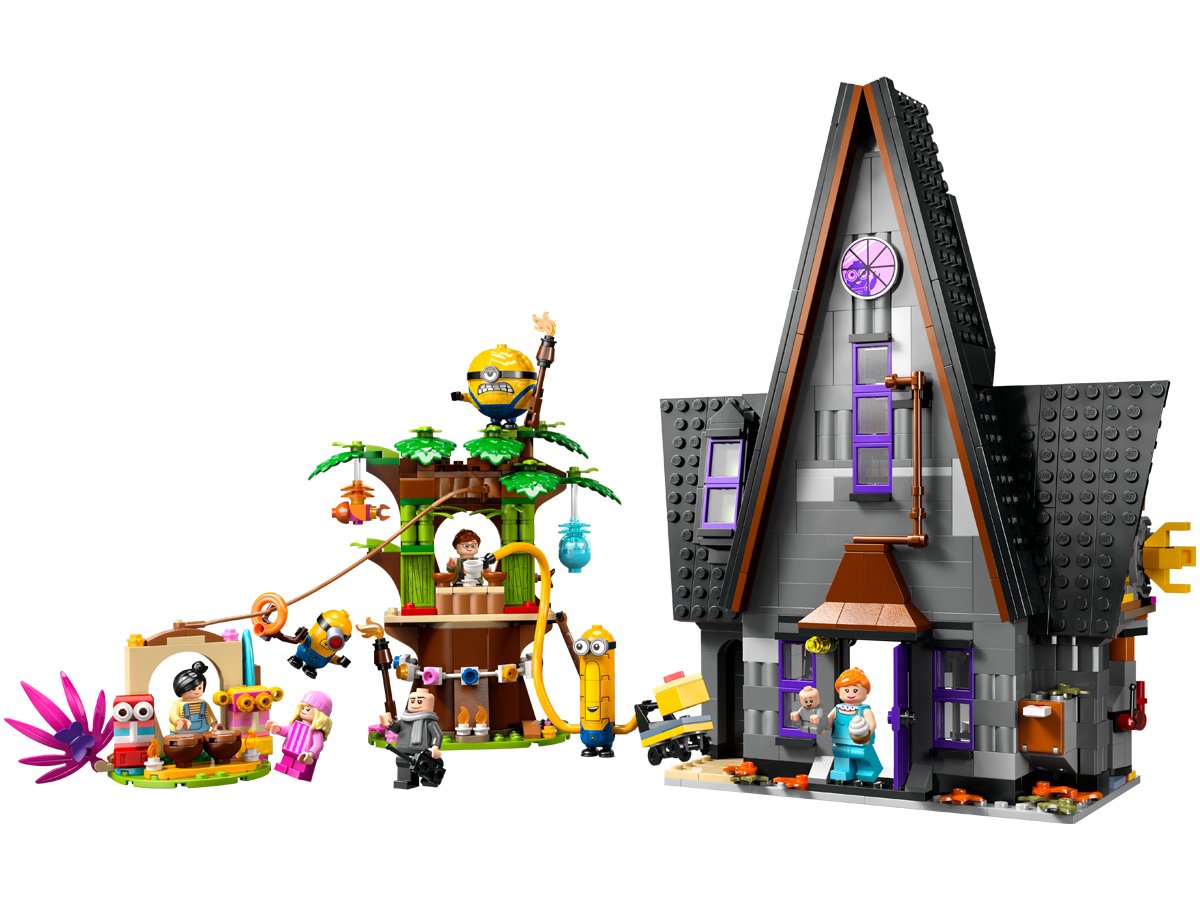 LEGO Familienresidenz von Gru und den Minions 75583