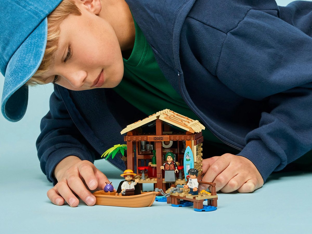 LEGO ONE PIECE 75636 Chatka w wiosce Fuusha