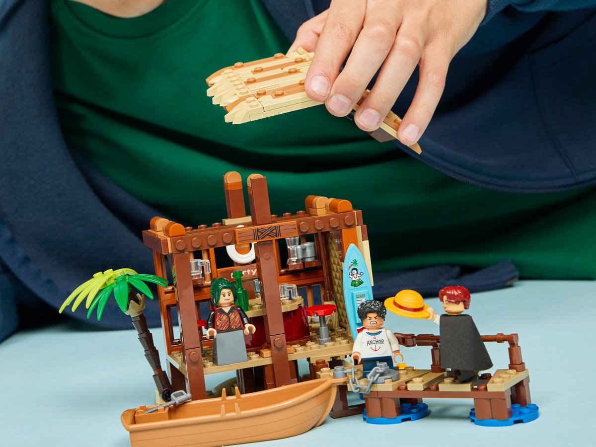 LEGO ONE PIECE 75636 Chatka w wiosce Fuusha