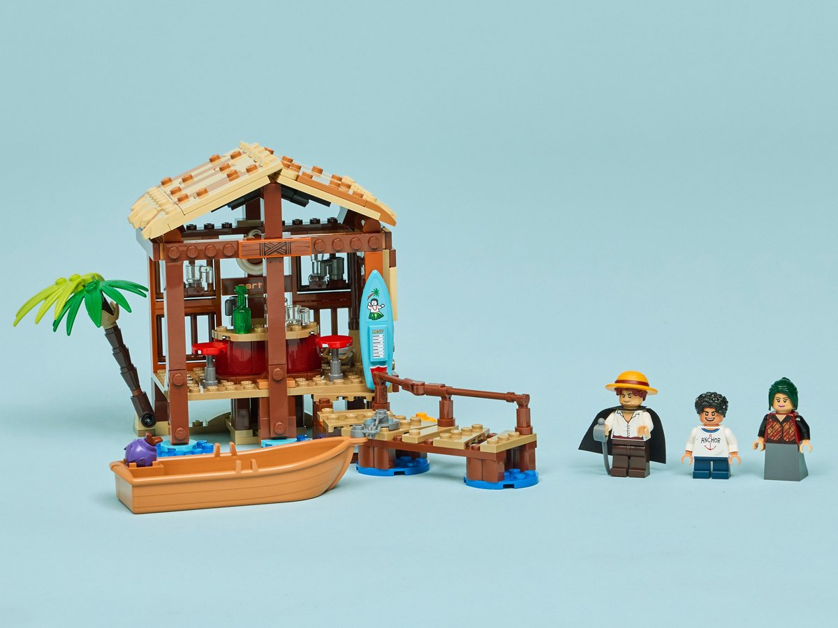 LEGO ONE PIECE 75636 Chatka w wiosce Fuusha