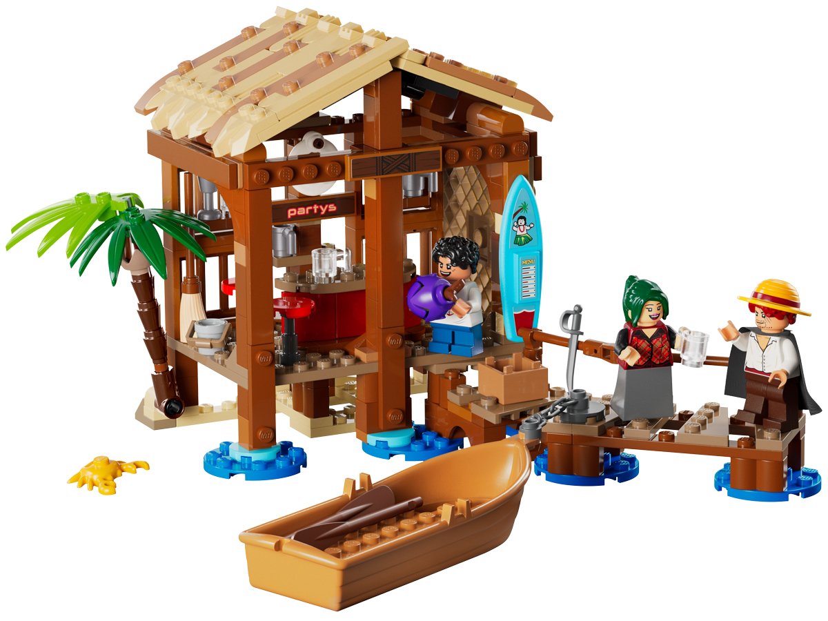 LEGO ONE PIECE 75636 Chatka w wiosce Fuusha