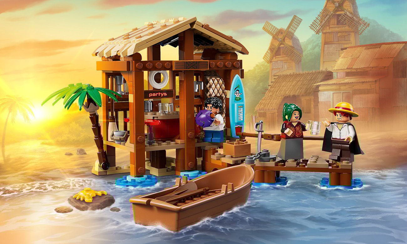 LEGO ONE PIECE 75636 Chatka w wiosce Fuusha