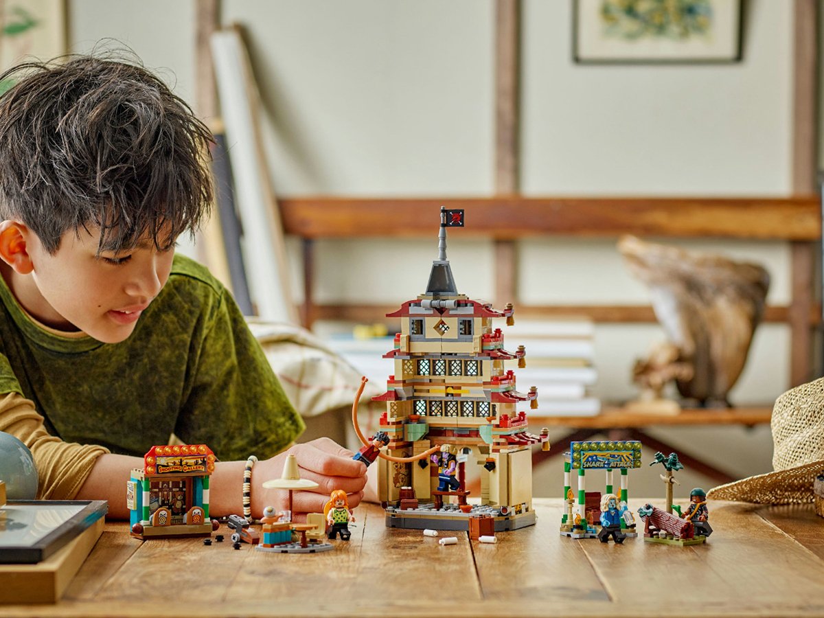 LEGO ONE PIECE 75638 Bitwa w Arlong Park