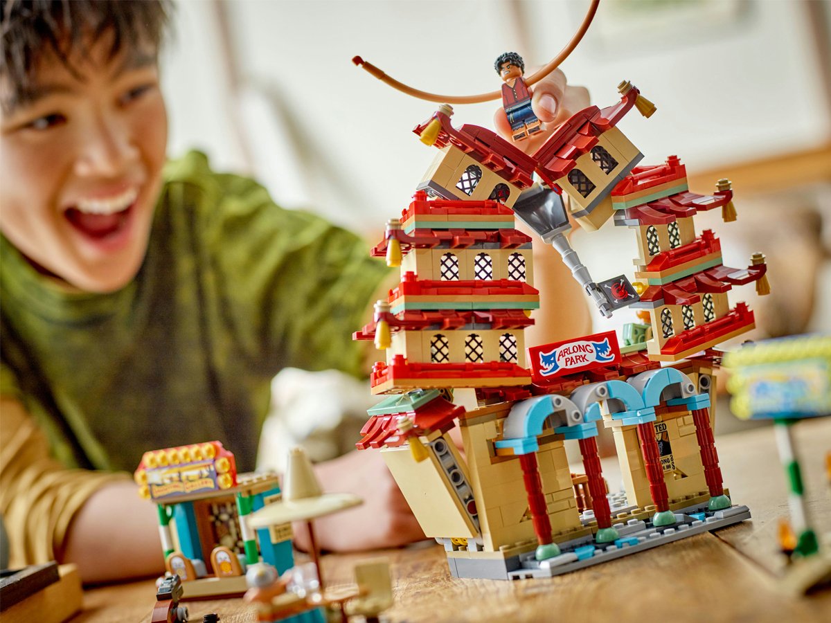 LEGO ONE PIECE 75638 Bitwa w Arlong Park