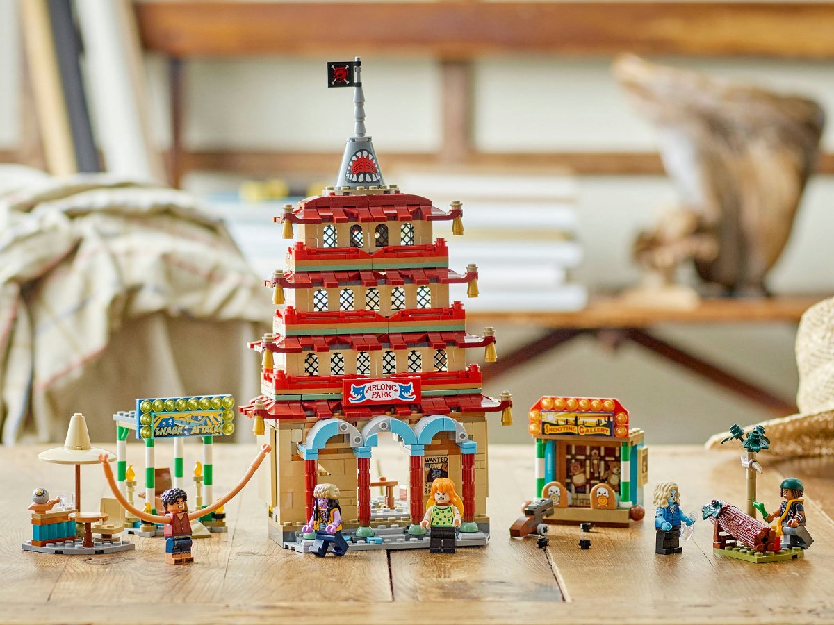 LEGO ONE PIECE 75638 Bitwa w Arlong Park