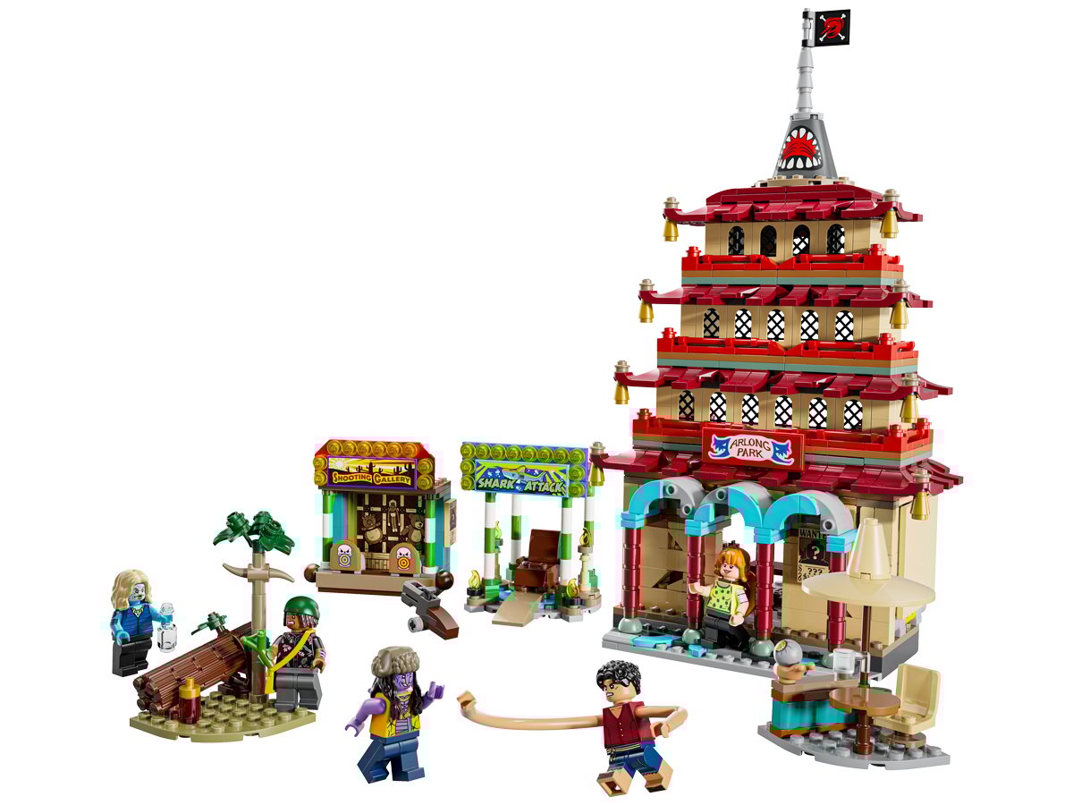 LEGO ONE PIECE 75638 Bitwa w Arlong Park