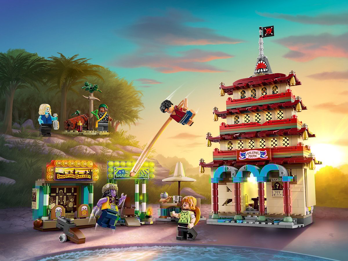 LEGO ONE PIECE 75638 Bitwa w Arlong Park