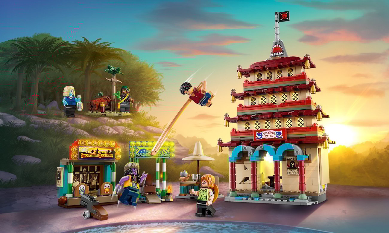 LEGO ONE PIECE 75638 Bitwa w Arlong Park