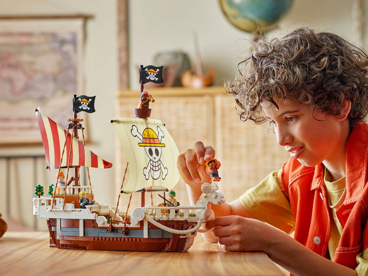 LEGO ONE PIECE 75639 Statek piracki Going Merry